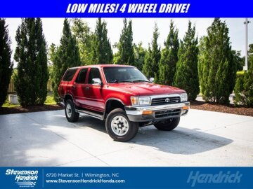 1995 Toyota 4Runner 4WD SR5