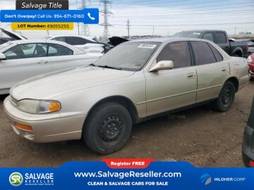 New 1995 Toyota Camry