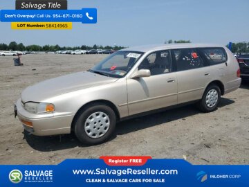 1995 Toyota Camry LE Wagon