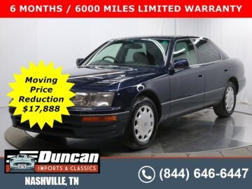 1995 Toyota Celsior