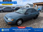 New 1995 Toyota Corolla
