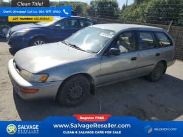 New 1995 Toyota Corolla