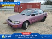 New 1995 Toyota Corolla
