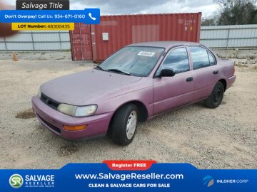 New 1995 Toyota Corolla