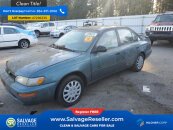 New 1995 Toyota Corolla