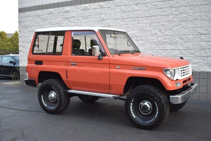 1995 Toyota Land Cruiser