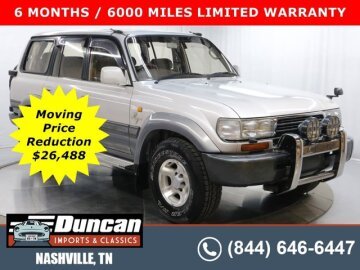 1995 Toyota Land Cruiser