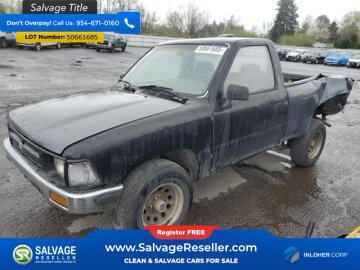 1995 Toyota Pickup 2WD Regular Cab