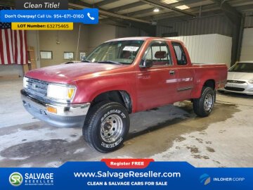 1995 Toyota T100 4x4 Xtracab DX