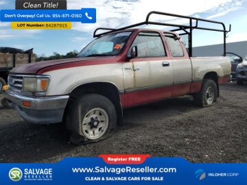 1995 Toyota T100 4x4 Xtracab SR5