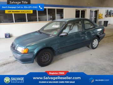 1995 Toyota Tercel