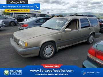 New 1995 Volvo 850 Wagon