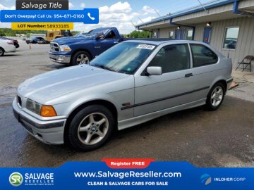 1996 BMW 318ti Hatchback