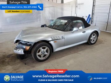 1996 BMW Z3 1.9 Roadster