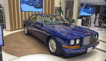 1996 Bentley Continental