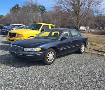 1996 Buick Century Custom Sedan