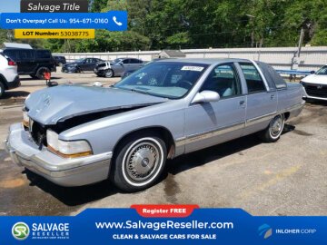 1996 Buick Roadmaster Sedan