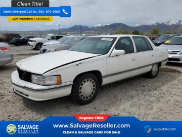 1996 Cadillac De Ville