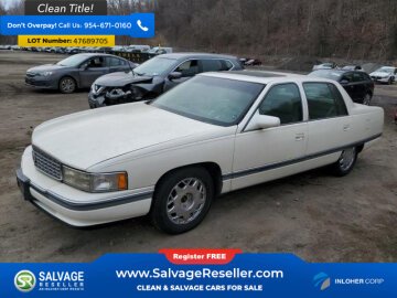 1996 Cadillac De Ville Concours Sedan
