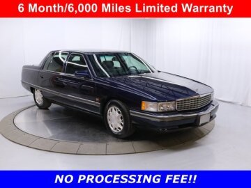 1996 Cadillac De Ville