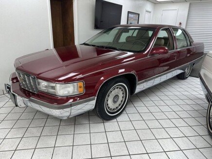 Photo 1 for 1996 Cadillac Fleetwood Brougham Sedan