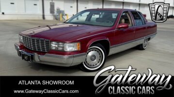1996 Cadillac Fleetwood Brougham Sedan