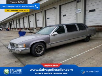 1996 Cadillac Fleetwood Brougham Sedan