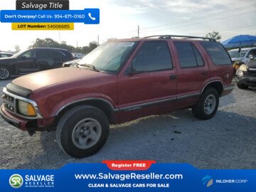 New 1996 Chevrolet Blazer 2WD 4-Door