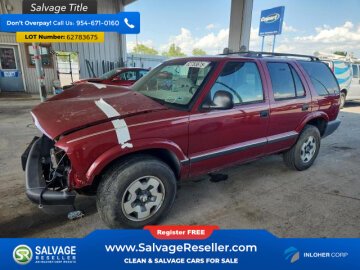 1996 Chevrolet Blazer 4WD 4-Door