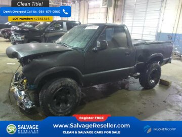 1996 Chevrolet Blazer 2WD Regular Cab