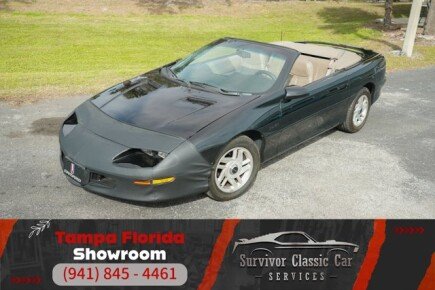 Photo 1 for 1996 Chevrolet Camaro Z28 Convertible