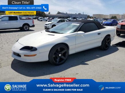 Photo 1 for New 1996 Chevrolet Camaro Convertible