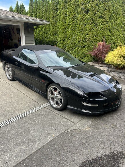 Photo 1 for 1996 Chevrolet Camaro Z28 Convertible for Sale by Owner