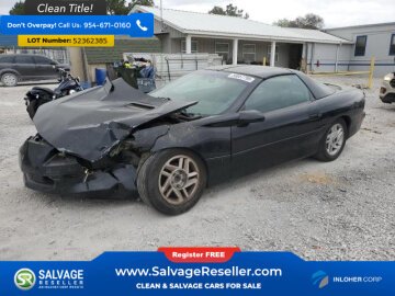 1996 Chevrolet Camaro Coupe