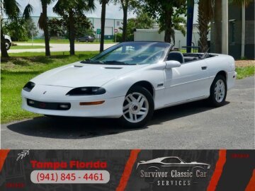 1996 Chevrolet Camaro Z28 Convertible