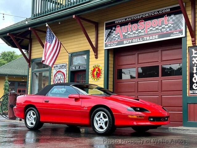1996 Chevrolet Camaro