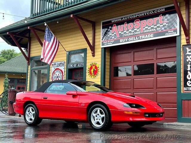 1996 Chevrolet Camaro