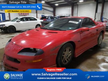 1996 Chevrolet Camaro Coupe