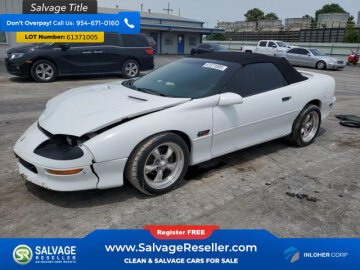 1996 Chevrolet Camaro Z28 Convertible