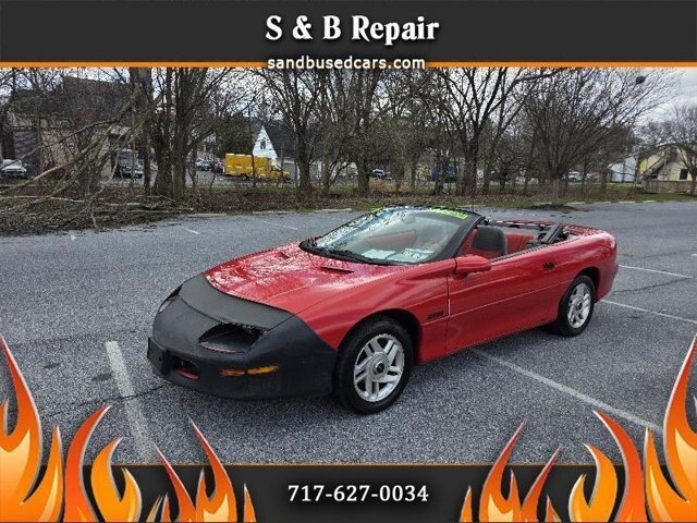 1996 Chevrolet Camaro Z28 Convertible