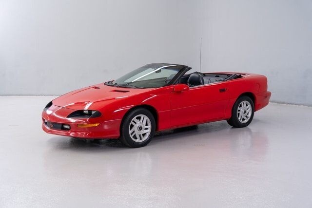 1996 Chevrolet Camaro Convertible