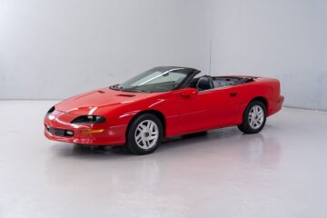 1996 Chevrolet Camaro Convertible