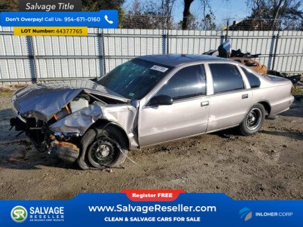 Photo 1 for 1996 Chevrolet Caprice Classic Sedan