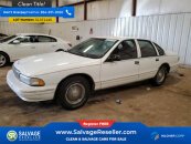 New 1996 Chevrolet Caprice Classic Sedan