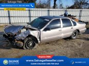 1996 Chevrolet Caprice Classic Sedan