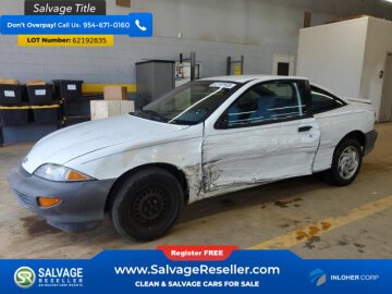 1996 Chevrolet Cavalier Coupe