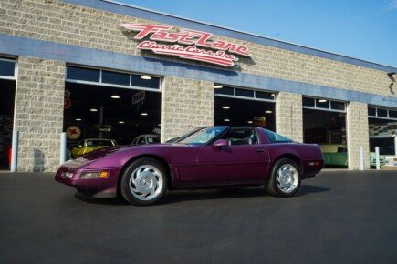 Photo 1 for 1996 Chevrolet Corvette Coupe