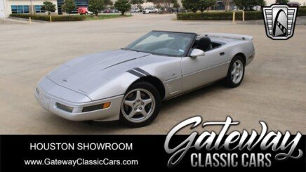 Photo 1 for 1996 Chevrolet Corvette Convertible