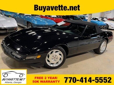 Photo 1 for 1996 Chevrolet Corvette Convertible