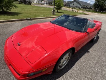 1996 Chevrolet Corvette Convertible